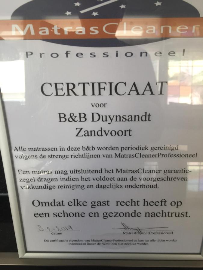 Duynsandt Zandvoort Extérieur photo